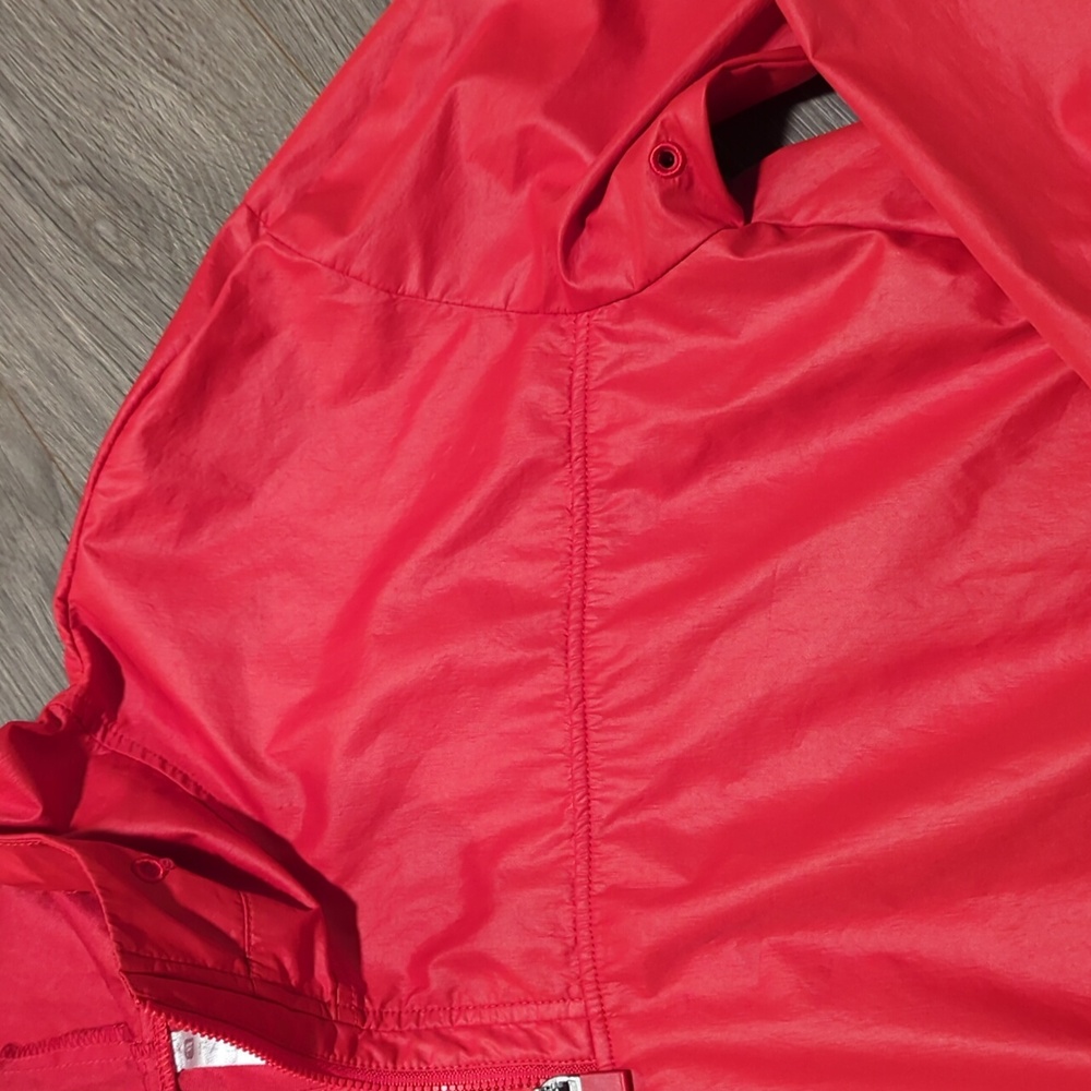 Fabletics Europa Pullover Hooded Wind Breaker Rai… - image 5